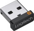 USB-vevőegység egérhez és billentyűzethez Logitech Unifying