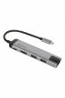 USB eloszt-HUB s ethernet talakt 4 port USB 3.0 USB-C HDMI Verbatim #4