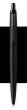 Golystoll 0,7mm nyomgombos fekete szn klip matt fekete tolltest Parker Royal Jotter XL kk