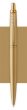 Golystoll 0,7mm nyomgombos arany szn klip arany tolltest Parker Royal Jotter XL kk