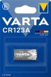 Elem CR123A fotelem ltium 1db Varta