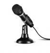 Mikrofon asztali-kézi vezetékes USB Speedlink Capo fekete