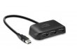 USB eloszt-HUB 4 port USB 2.0 passzv Speedlink Snappy Evo