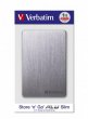 2,5 HDD (merevlemez) 1TB USB 3.2 alumnium borts Verbatim Store n Go szrke