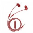Fülhallgató dupla mikrofonos hibrid meghajtó Uiisii K8 piros