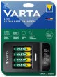 Elemtöltő AA/AAA 4xAA 2100 mAh LCD kijelző 15 perces töltés Varta
