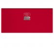 Zsebnaptár fekvő elrendezésű Dayliner Pannon piros (2022)
