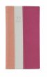Zsebnaptár álló elrendezésű Toptimer Fashion rózsaszín-fehér-mályva (2022)
