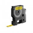 Feliratoz�g�p szalag 9mmx7m Dymo D1 s�rga-fekete #2
