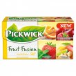 Gyümölcstea 20x2g Pickwick Fruit Fusion Variációk eper-menta, narancs, piros bogyók, mangó-gyömbér