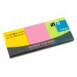 ntapad jegyzettmb 40x50mm 3x100lap Gln Brilliant Mix neon