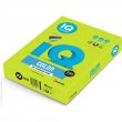 M�sol�pap�r sz�nes A4 80g IQ Color LG46 intenz�v lime z�ld
