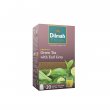 Zld tea 20x1,5g Dilmah Passion Fruit