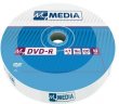 DVD-R lemez 4,7 GB 16x 10db zsugor csomagols Mymedia