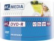 DVD-R lemez nyomtatható 4,7GB 16x 50db zsugor csomagolás Mymedia