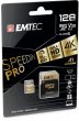 Memriakrtya microSDXC 128GB UHS-I/U3/V30/A2 100/95 MB/s adapter Emtec SpeedIN