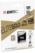 Memriakrtya microSDHC 16GB UHS-I/U1 85/20 MB/s adapter Emtec Elite Gold