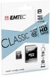 Memriakrtya microSD 8GB 20/12 MB/s Emtec Classic