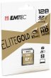 Memriakrtya SDXC 128GB UHS-I/U1 85/20 MB/s Emtec Elite Gold