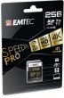 Memriakrtya SDXC 256GB UHS-I/U3/V30 95/85 MB/s Emtec SpeedIN