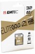 Memóriakártya SDHC 32GB UHS-I/U1 85/20 MB/s Emtec Elite Gold