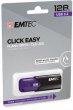 Pendrive 128GB USB 3.2 Emtec B110 Click Easy fekete-lila #3