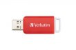 Pendrive 16GB USB 2.0 Verbatim Databar piros #4