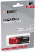 Pendrive 16GB USB 3.2 Emtec B110 Click Easy fekete-piros #3
