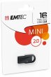 Pendrive 16GB USB 2.0 Emtec D250 Mini fekete #2