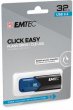 Pendrive 32GB USB 3.2 Emtec B110 Click Easy fekete-kk #3