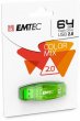 Pendrive 64GB USB 2.0 Emtec C410 Color zld