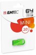 Pendrive 64GB USB 2.0 Emtec D250 Mini zld #2