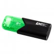 Pendrive 64GB USB 3.2 Emtec B110 Click Easy fekete-zld