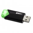 Pendrive 64GB USB 3.2 Emtec B110 Click Easy fekete-zld #2