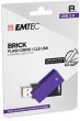 Pendrive 8GB USB 2.0 Emtec C350 Brick lila