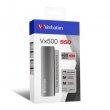 SSD (külső memória) 480 GB USB 3.1 Verbatim Vx500 szürke