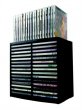 CD-tároló automata kiemelőrendszerű 30+18 db-os Fellowes Spring fekete