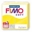 Gyurma 57g gethet Fimo Soft citromsrga