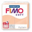 Gyurma 57g gethet Fimo Soft brszn