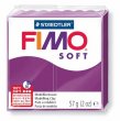 Gyurma 57g gethet Fimo Soft bborlila