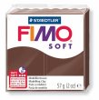 Gyurma 57g gethet Fimo Soft csokold