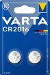 Gombelem CR2016 2db Varta