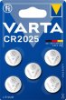 Gombelem CR2025 5db Varta