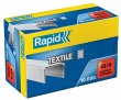 Tzkapocs 43/8 horganyzott textil Rapid Superstrong