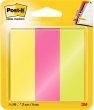 Jellcmke papr 3x100lap 25x76mm 3M Postit vegyes neon sznek