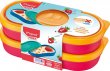Uzsonns doboz 2db Maped Picnik Concept Kids Snack pink