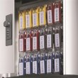 Zrhat kulcsszekrny szmzras 36 kulcs Durable KEY BOX CODE #4