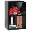 B�torsz�f elektronikus z�r 89,2l 695x430x360mm Yale YSV/695/DB1 #2