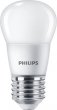 LED izzó E27 kis gömb P45 2,8W 250lm 2700K Philips CorePro