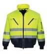 Munkav�delmi kab�t j�l l�that�s�gi 3 az 1-ben M m�ret Hi-Vis s�rga-tenger�szk�k #2